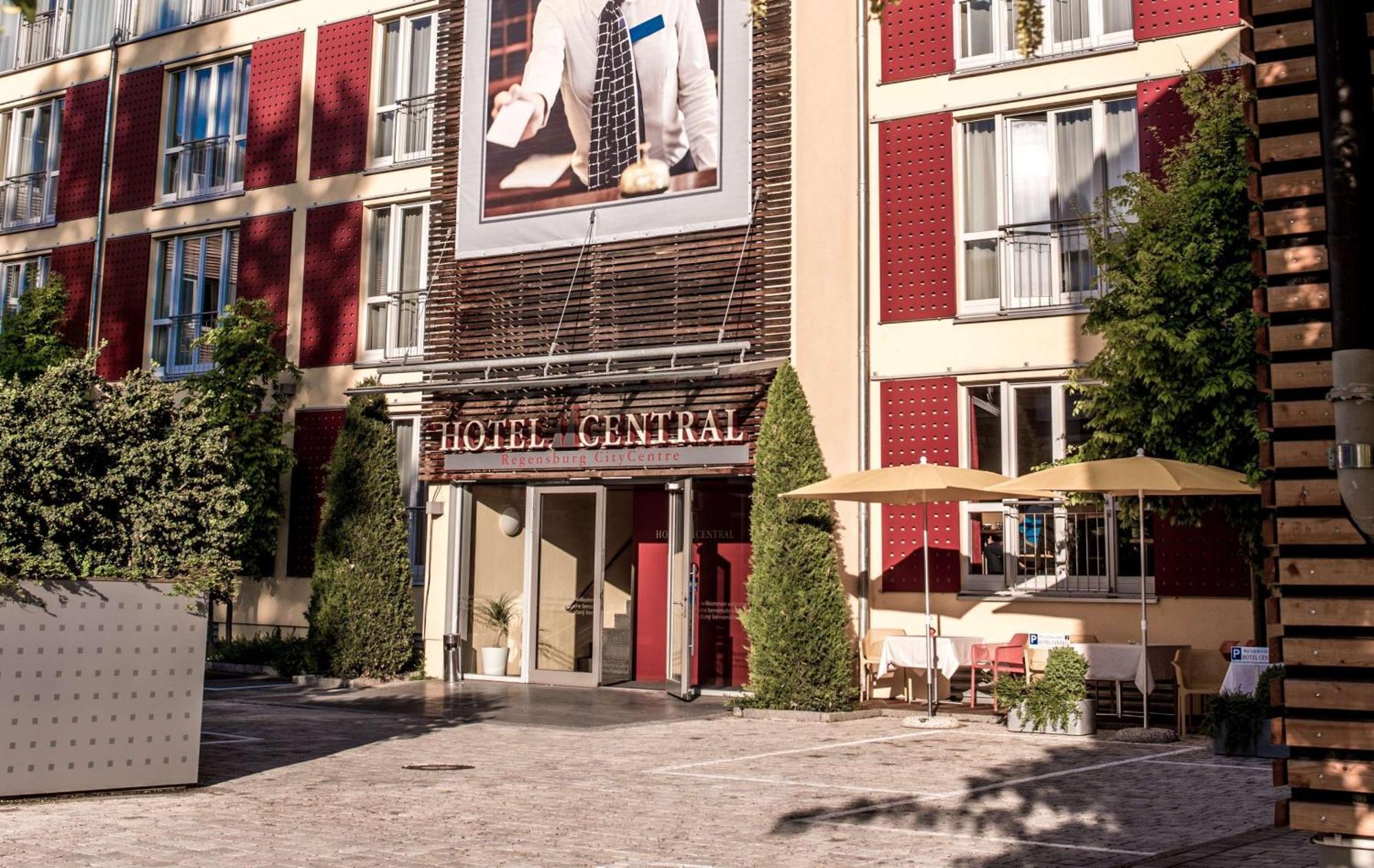Hotel Central Regensburg Citycentre, Sure Hotel Collection By Best Western Exterior foto