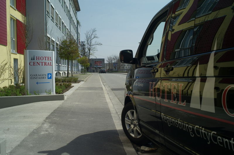 Hotel Central Regensburg Citycentre, Sure Hotel Collection By Best Western Exterior foto