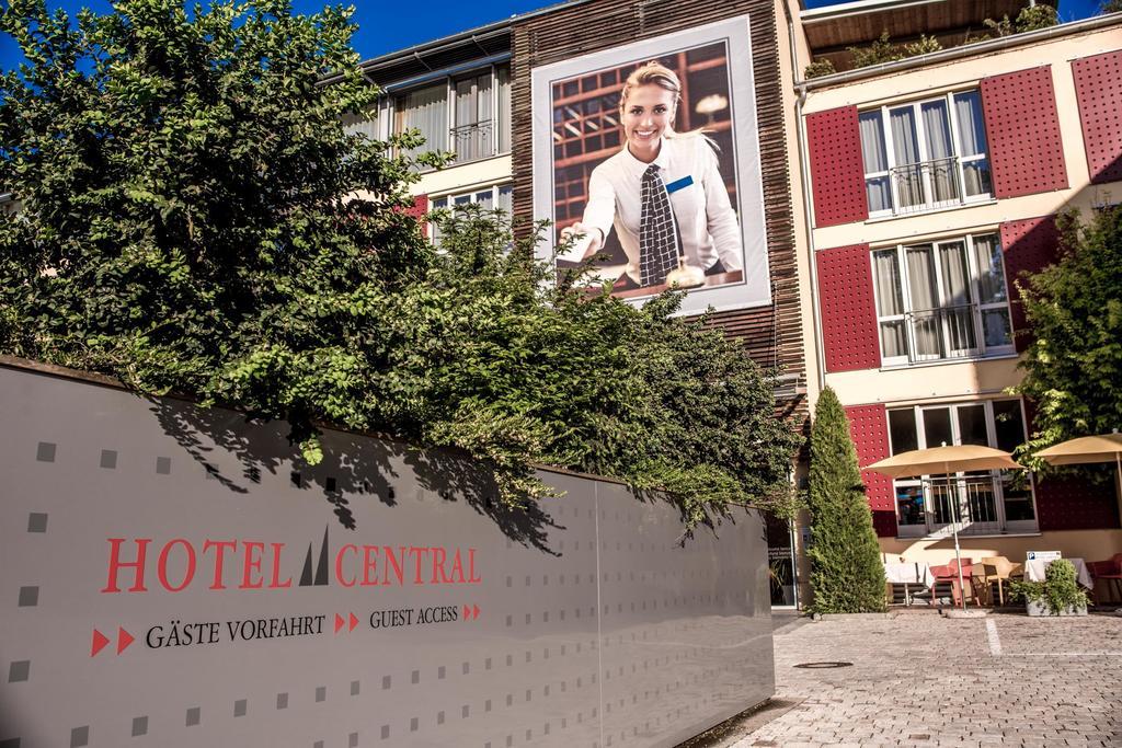 Hotel Central Regensburg Citycentre, Sure Hotel Collection By Best Western Exterior foto