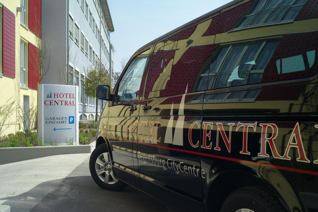 Hotel Central Regensburg Citycentre, Sure Hotel Collection By Best Western Exterior foto