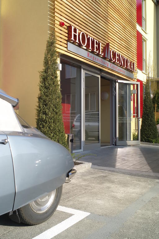 Hotel Central Regensburg Citycentre, Sure Hotel Collection By Best Western Exterior foto