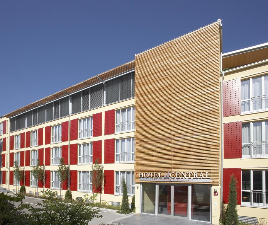Hotel Central Regensburg Citycentre, Sure Hotel Collection By Best Western Exterior foto