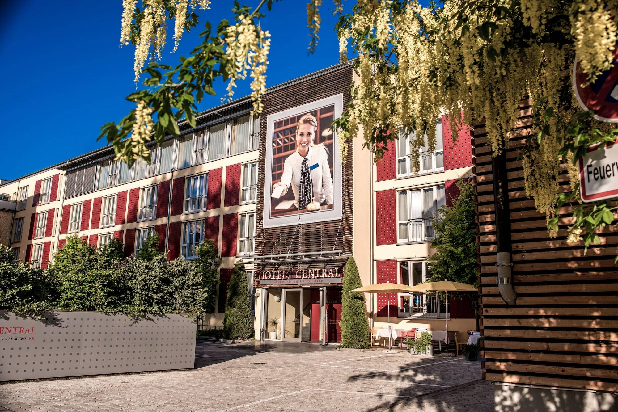 Hotel Central Regensburg Citycentre, Sure Hotel Collection By Best Western Exterior foto