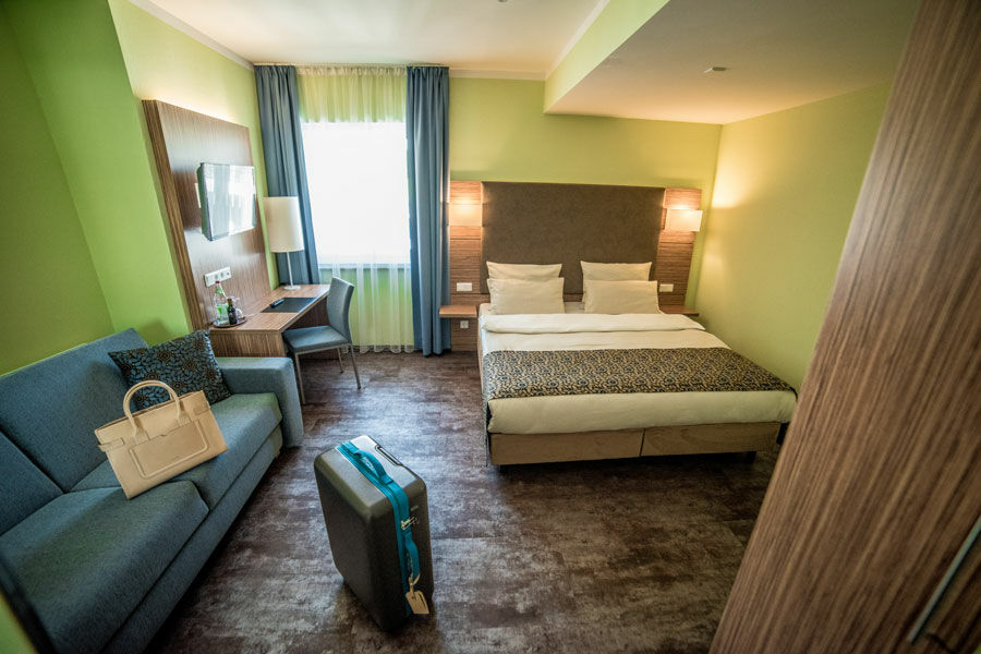 Hotel Central Regensburg Citycentre, Sure Hotel Collection By Best Western Exterior foto